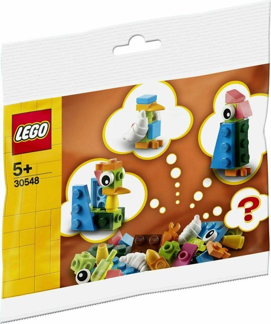 Lego 30548 Bouw je eigen vogel (polybag)