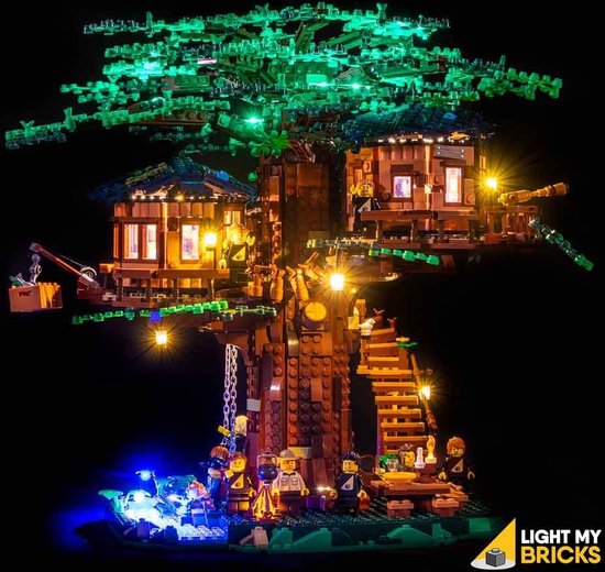 Light My Bricks - Verlichtingsset geschikt voor LEGO Tree House 21318