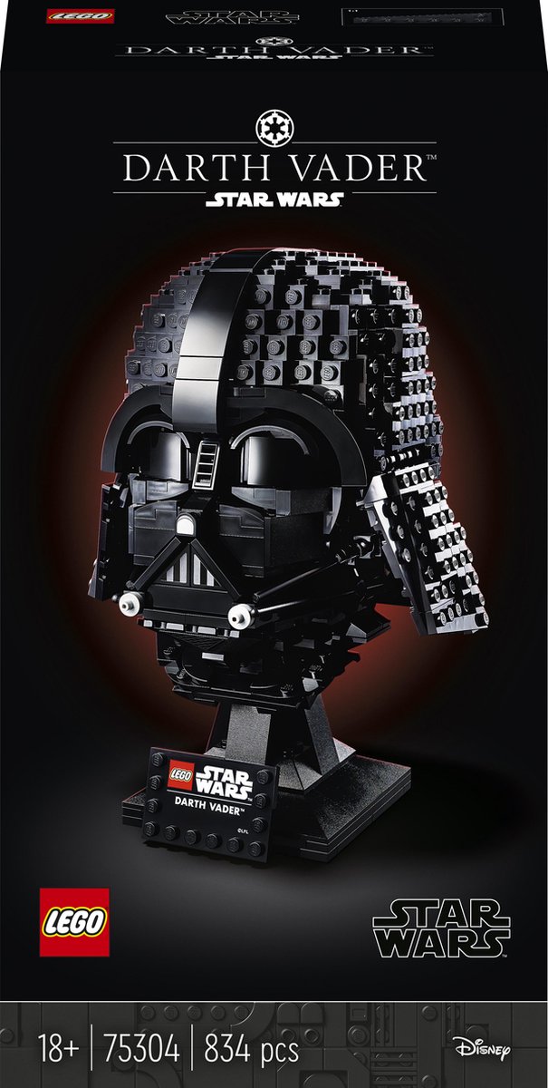 LEGO Star Wars Darth Vader Helm - 75304