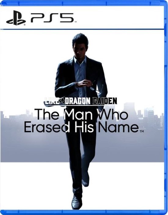 Like a Dragon Gaiden The Man Who Erased His Name-Asia Import (PlayStation 5) Nieuw