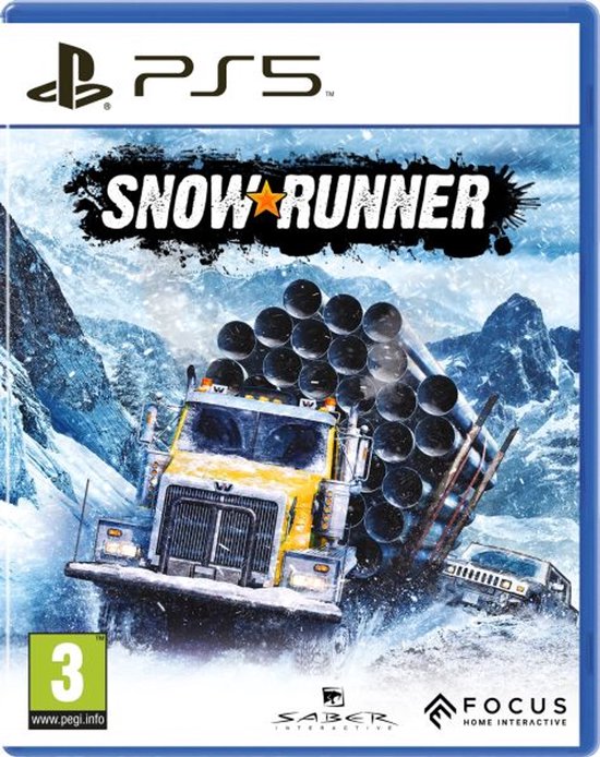 SnowRunner-Standaard (PlayStation 5) Nieuw