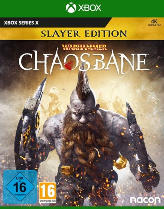 Warhammer Chaosbane-Slayer Edition Duits (Xbox Series X) Nieuw
