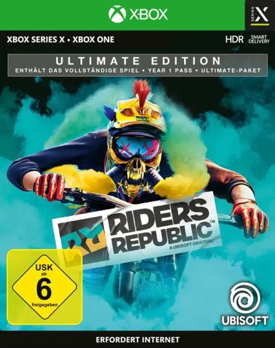 Riders Republic-Ultimate Edition Duits (Xbox Series X) Nieuw