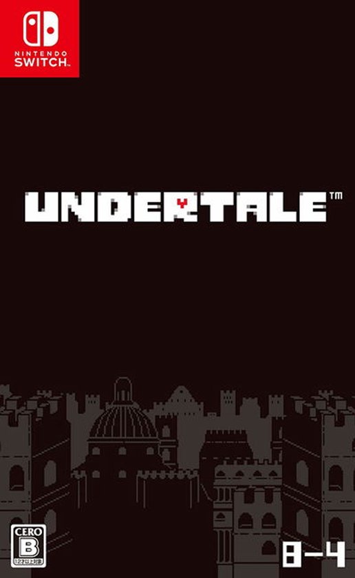 Undertale-Asia Import (NSW) Nieuw
