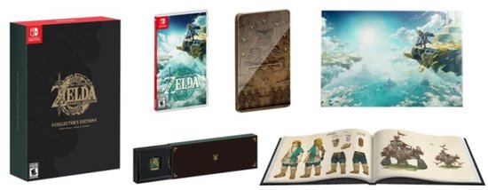 The Legend of Zelda Tears of the Kingdom-Collector's Edition (NSW) Nieuw