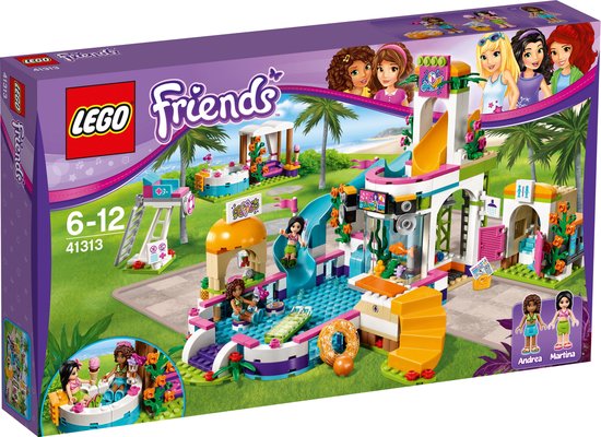 LEGO Friends Heartlake Zwembad - 41313