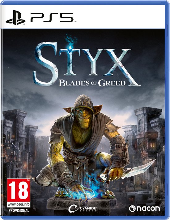 STYX: Blades of Greed - PS5
