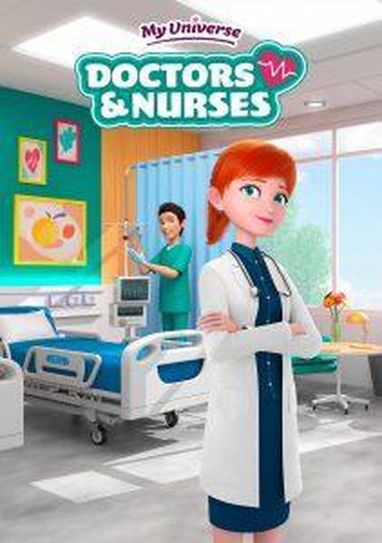 GAME My Universe: Doctors & Nurses Standaard Duits, Engels Nintendo Switch