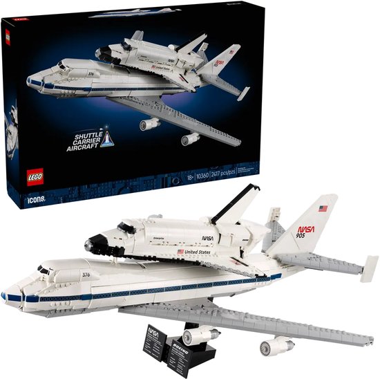 LEGO ICONS 10360 - Shuttle Carrier Aircraft