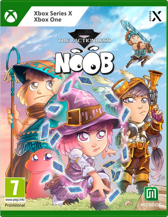 Noob - The Factionless - Xbox Series X / Xbox One