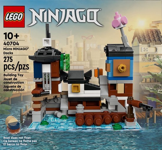 LEGO Micro NINJAGO Docks - 40704