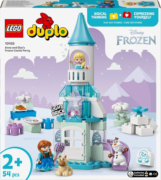 LEGO DUPLO ǀ Disney Anna en Elsa's Frozen Kasteelfeest Set - 10455