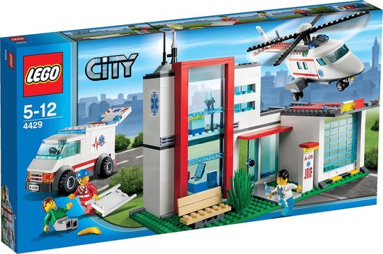 LEGO City Reddingshelikopter - 4429