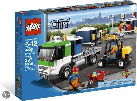 LEGO City Recycling-Truck - 4206