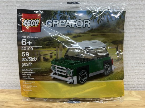 Lego Creator 40109 Mini Cooper (polybag)