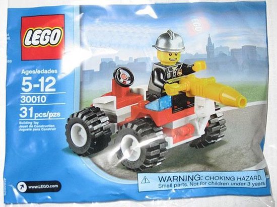 LEGO City Brandweerman - 30010