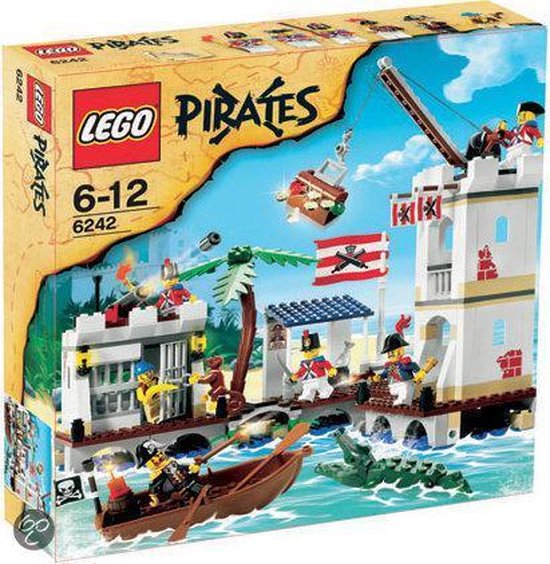 LEGO Pirates Soldatenfort - 6242