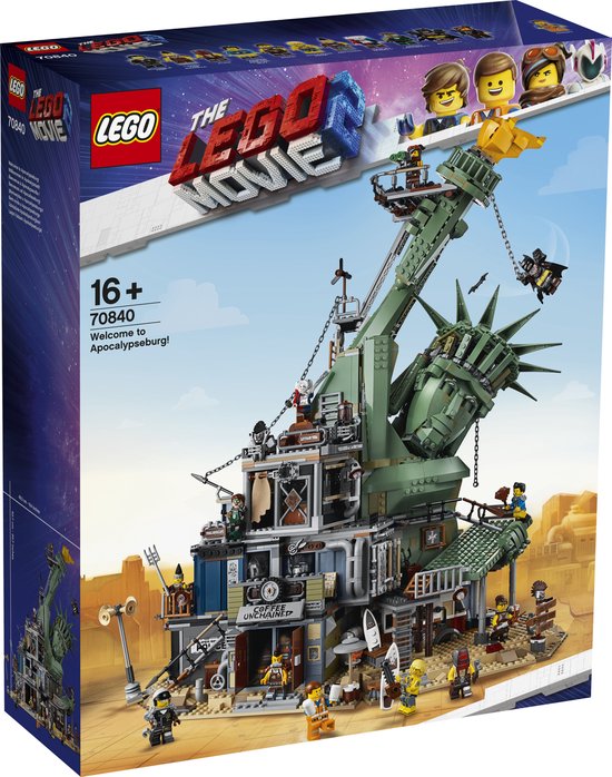 LEGO MOVIE 2 Welkom in Apocalypsstad! - 70840