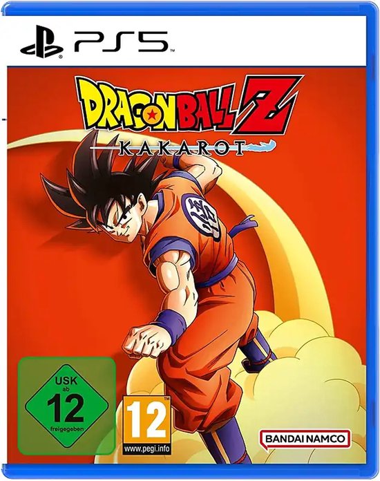 Dragon Ball Z Kakarot-Duits (PlayStation 5) Gebruikt