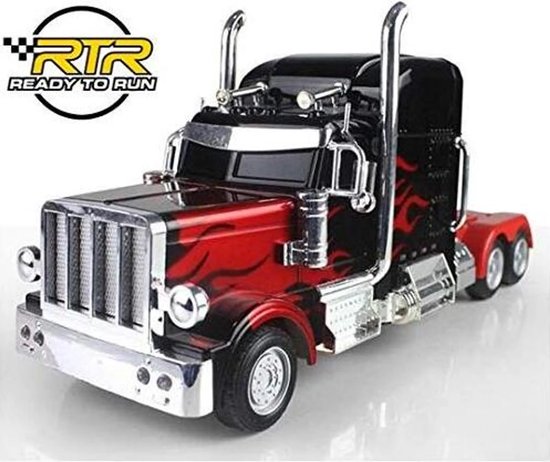 RC-vrachtwagen met afstandsbediening USA FREIGHTLINER klassieke Amerikaanse PETERBILT