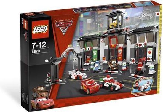 LEGO Cars 2 Internationaal Circuit van Tokyo - 8679