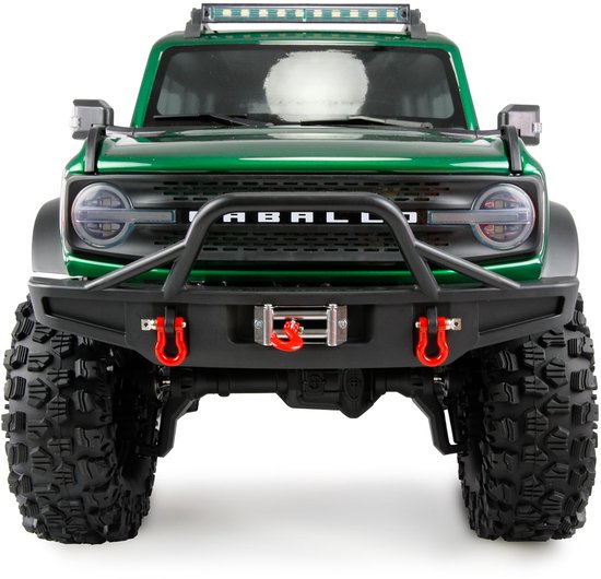 MX ROCK CABALLO CRAWLER 4WD 1:10 ARTR Groen-METALLIC
