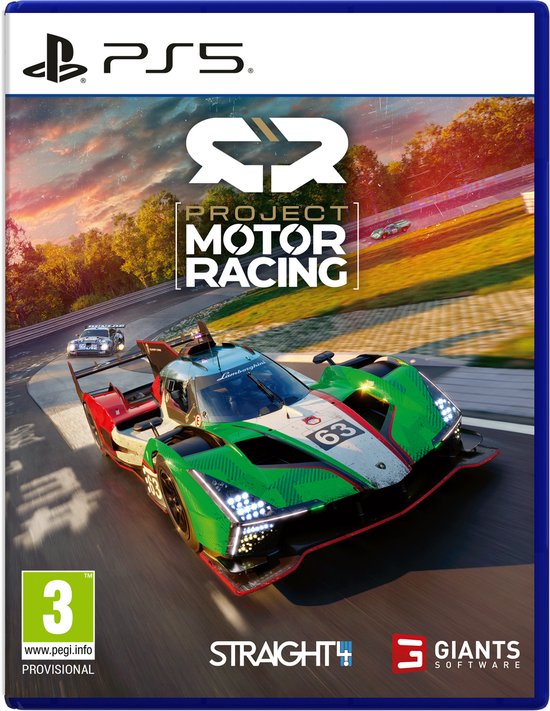 PS5 – Project Motor Racing