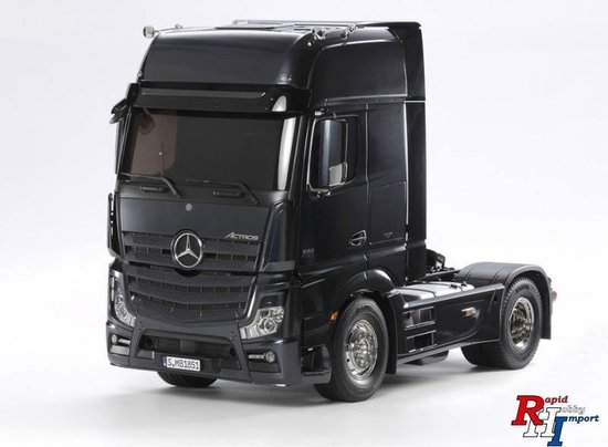 1/14 RC Mer.Benz Actros 2 Giga zwart