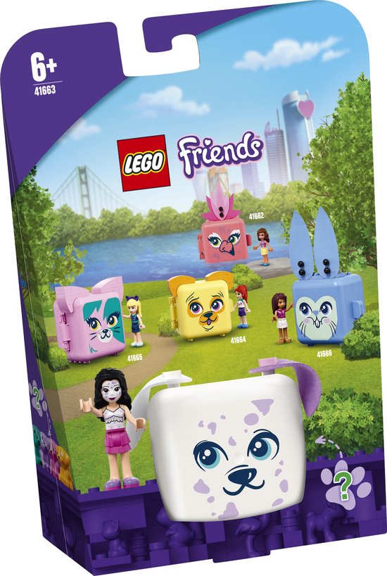 LEGO Friends Emma's Dalmatiër Kubus - 41663