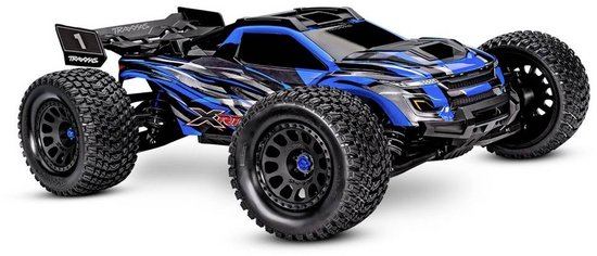 Traxxas XRT 4x4 VXL 8s Blauw Brushless RC auto Elektro Buggy 4WD RTR 2,4 GHz