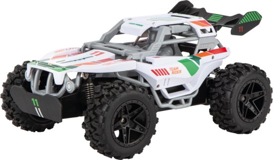 1:20 Carrera RC Auto Team Rider - 2,4GHz RC Model Kant en Klaar