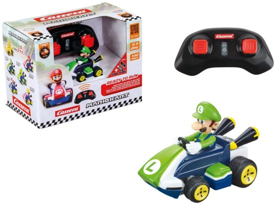 NINTENDO LUIGI MINI 1:50 RC