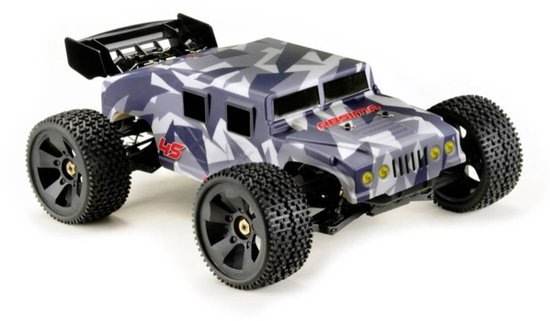 Absima GUARDIAN Wit, Camouflage Brushless 1:8 RC auto Elektro Truggy 4WD RTR 2,4 GHz