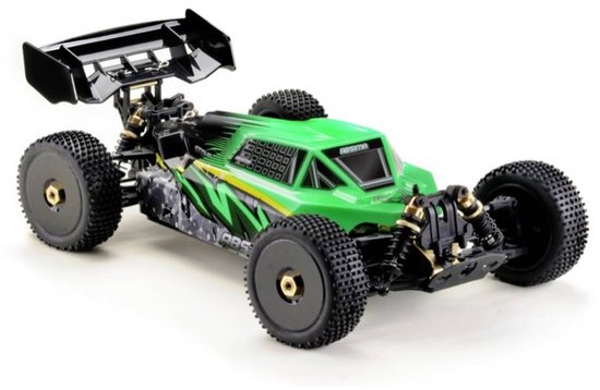Absima STOKE V2 Groen, Zwart Brushless 1:8 RC auto Elektro Buggy 4WD RTR 2,4 GHz