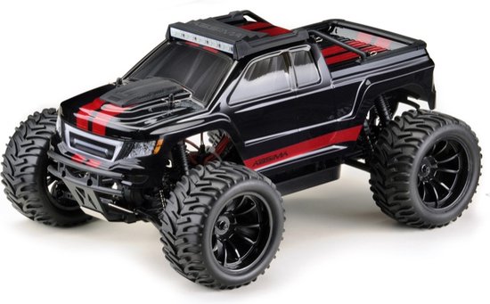 Absima AMT3.4 V2 Brushed 1:10 RC auto Elektro Monstertruck 4WD RTR 2,4 GHz