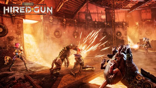 Focus Entertainment Necromunda : Hired Gun PlayStation 5
