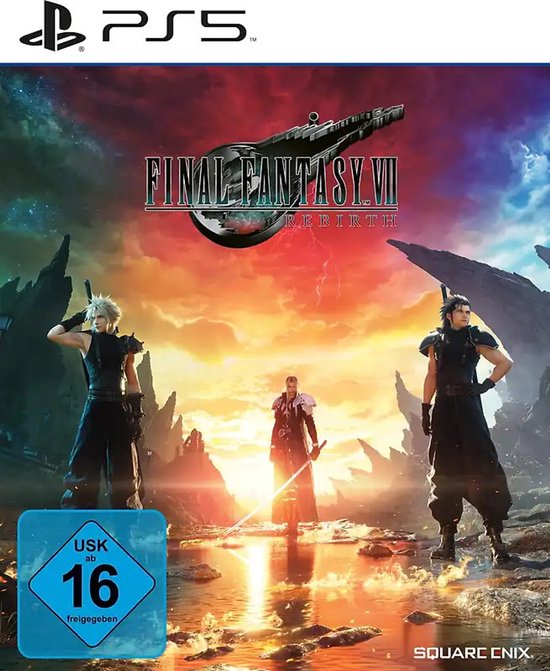 Final Fantasy VII Rebirth-Duits (PlayStation 5) Gebruikt