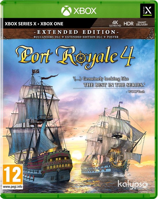 Port Royale 4 Extended Edition - Xbox One & Xbox Series X