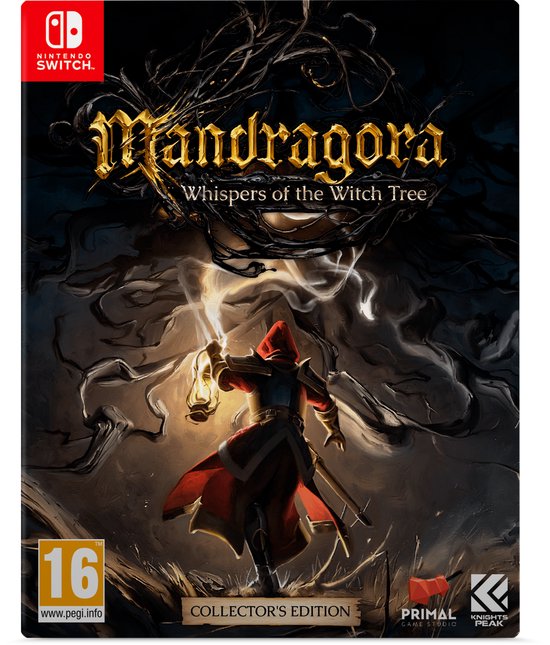 Mandragora: Whispers of the Witch Tree Collector's Edition - Nintendo Switch