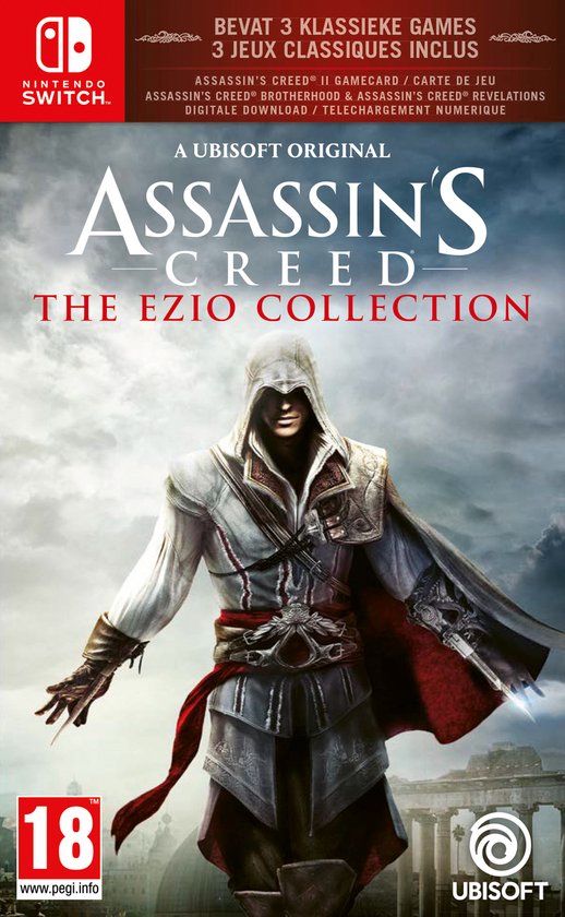 Assassin's Creed : The Ezio Collection (Code-in-a-box) - Nintendo Switch versie