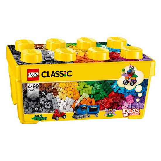 LEGO Classic Creatieve Medium Opbergdoos - 10696