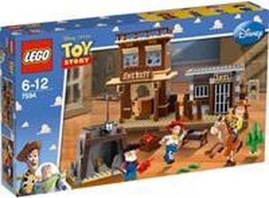 LEGO Toy Story Woody En Z�n Vrienden - 7594