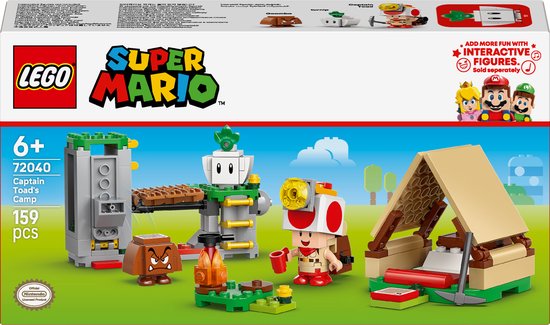 LEGO® Super Mario™ Toad-Baas' Kampeerplaats, Speelgoed - 72040
