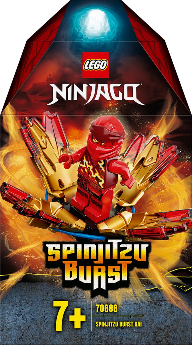 LEGO NINJAGO Spinjitzu Burst Kai - 70686