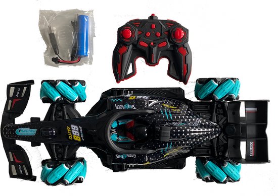 RC race green