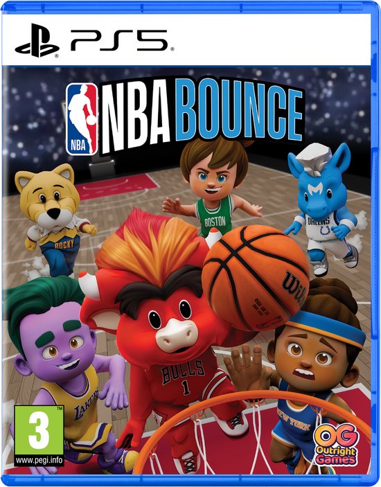 NBA Bounce - PS5