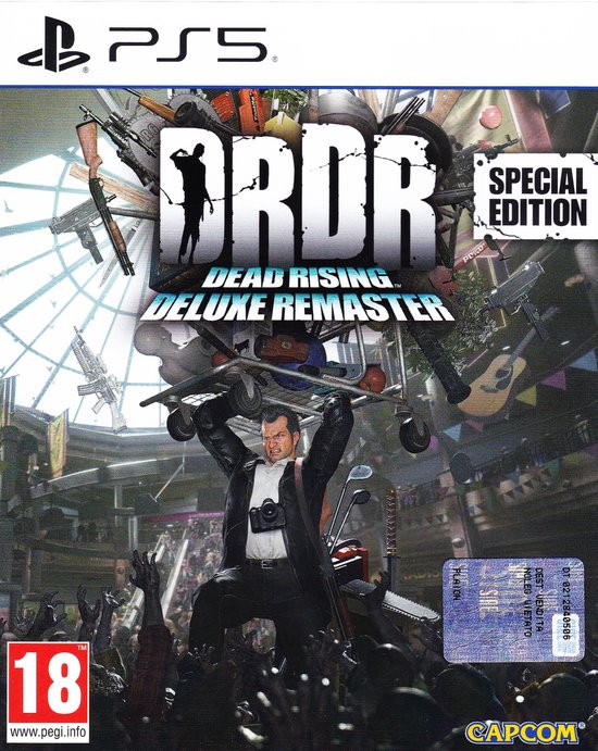 Dead Rising - Deluxe Remastered - IT/ES (PS5)