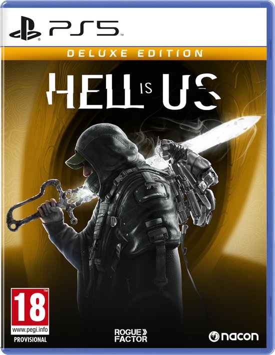 HELL IS US - Deluxe Steelcase Edition - PS5