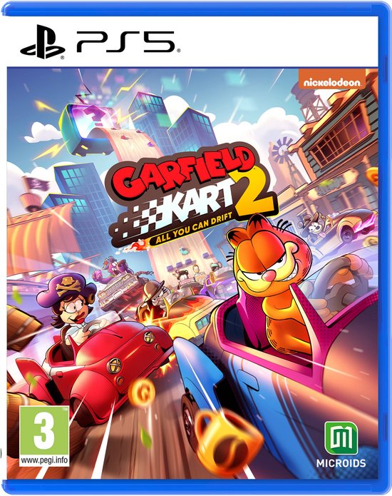 Garfield Kart 2: All You Can Drift - PS5
