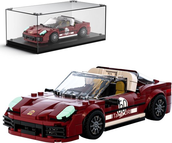 Mouldking 27060 - Porsche 911 - 362 onderdelen - bouwset - lego compatibel